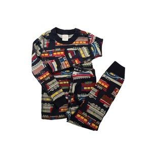 Hanna Andersson trains pajama set
